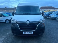 2021 Renault Master LM35dCi 135 Business Medium Roof Van PANEL VAN Diesel Manual
