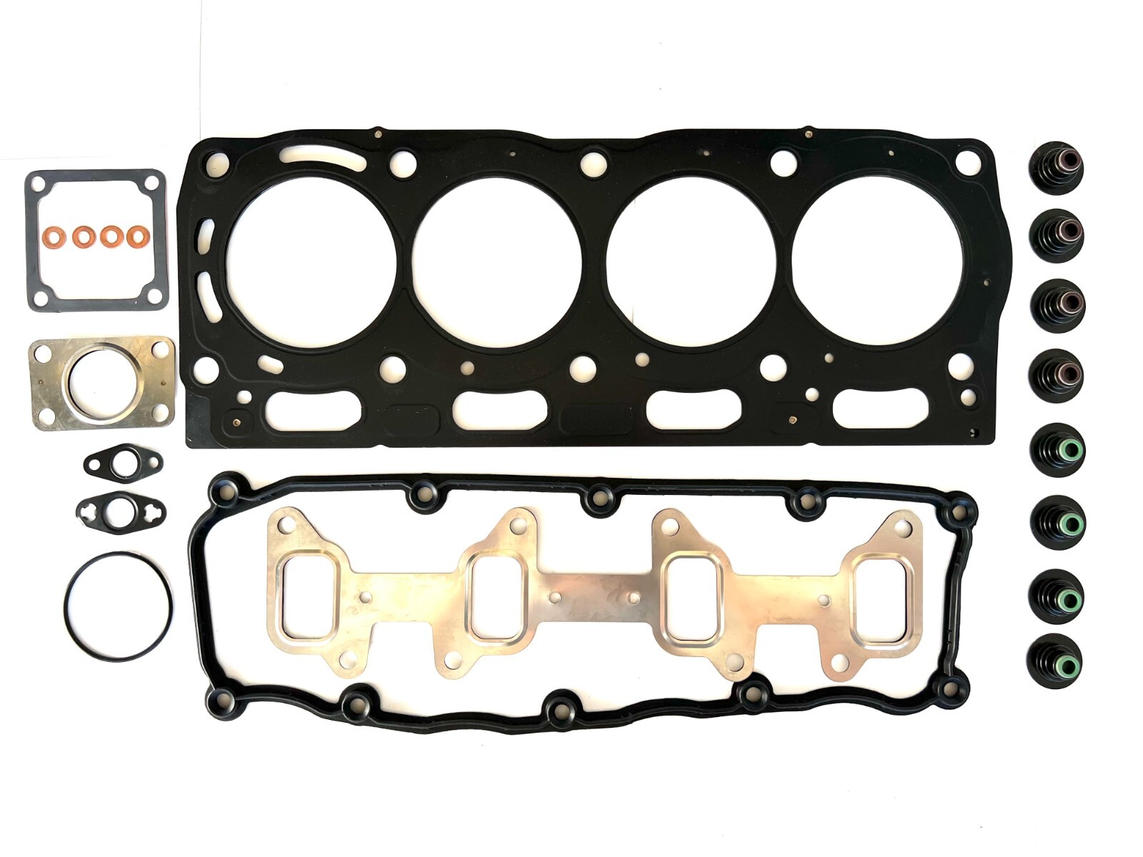 シゲ　1104545 U5LT0350 For Perkins 1104 Head Gasket Set For JCB 3CX MF