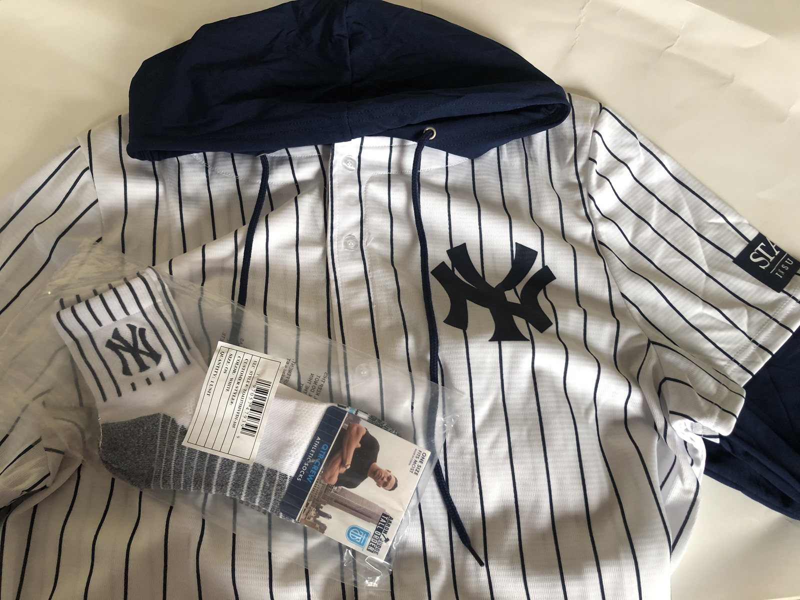New York Yankees Jersey Hoodie XL 9/13/24 SGA & Aaron Judge