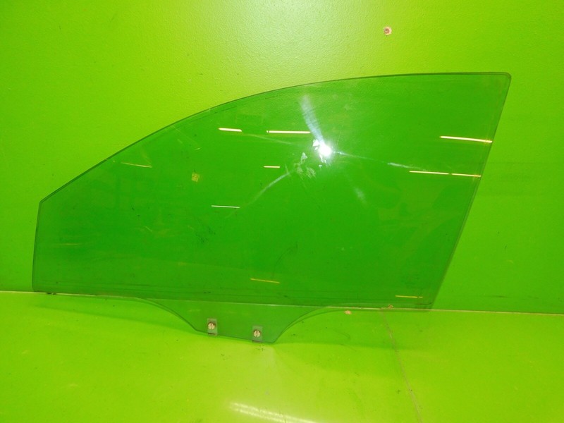 04-11 RX8 OEM driver left front door window glass panel