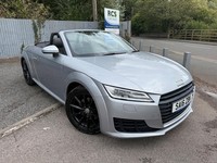 2016 Audi TT 2.0 TDI ultra Sport Roadster Euro 6 (s/s) 2dr CONVERTIBLE Diesel Ma