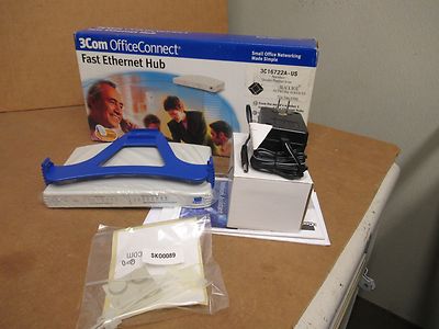 3COM FAST ETHERNET HUB 3C16722A 3C16722A-US NEW IN BOX