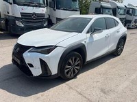 2023 23 REG LEXUS UX 250H F SPORT DESIGN 4X2 AUTO HYBRID SUV DAMAGED SALVAGE