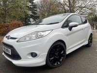 2012 Ford Fiesta 1.6 Zetec S 3dr HATCHBACK Petrol Manual