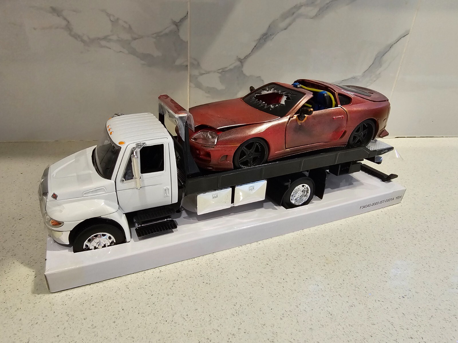 Fast & Furious 1:24 Scale Die-cast Car Brian's Toyota Supra