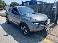 2014 Nissan Juke 1.6 n-tec CVT Euro 5 5dr HATCHBACK Petrol Automatic