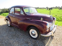 1968 Morris MINOR 1000 1098CC RARE COLOUR Saloon Petrol Manual