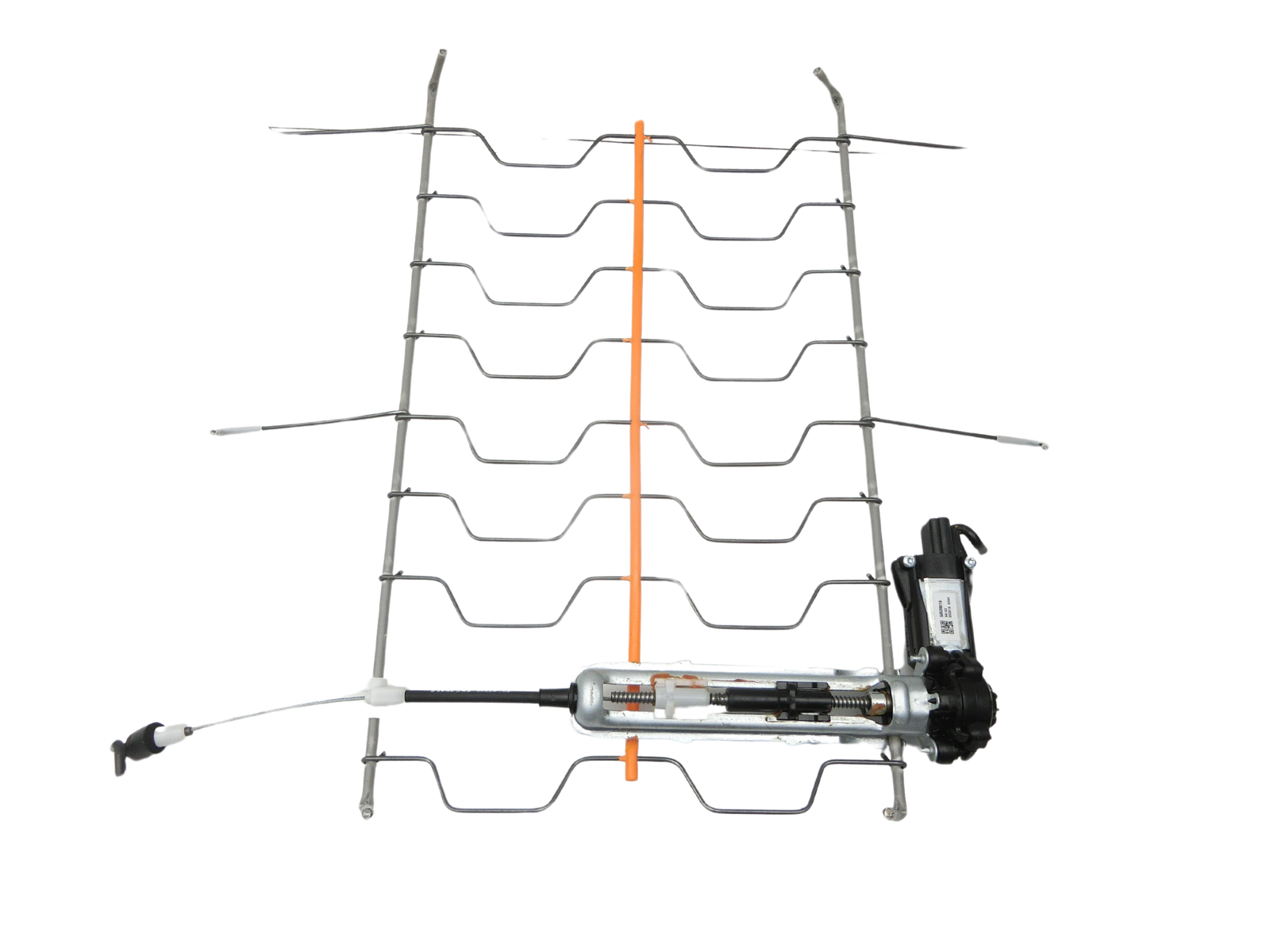 motor eléctrico para electrónicos Ajuste lumbar asiento izquierda delante Toyota Corolla E21 18-23 - Bild 1