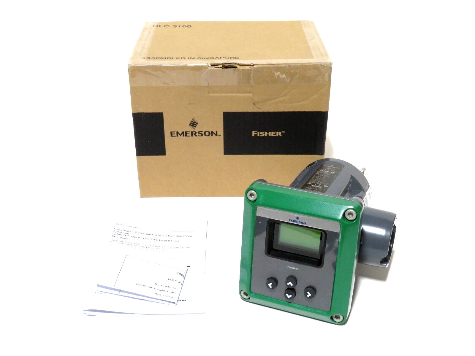 Fisher DLC3100 Digital Level Controller GG25866X052 HART 5