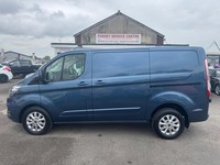 2019 Ford Transit Custom 2.0 EcoBlue 130ps Low Roof Limited Van PANEL VAN DIESEL
