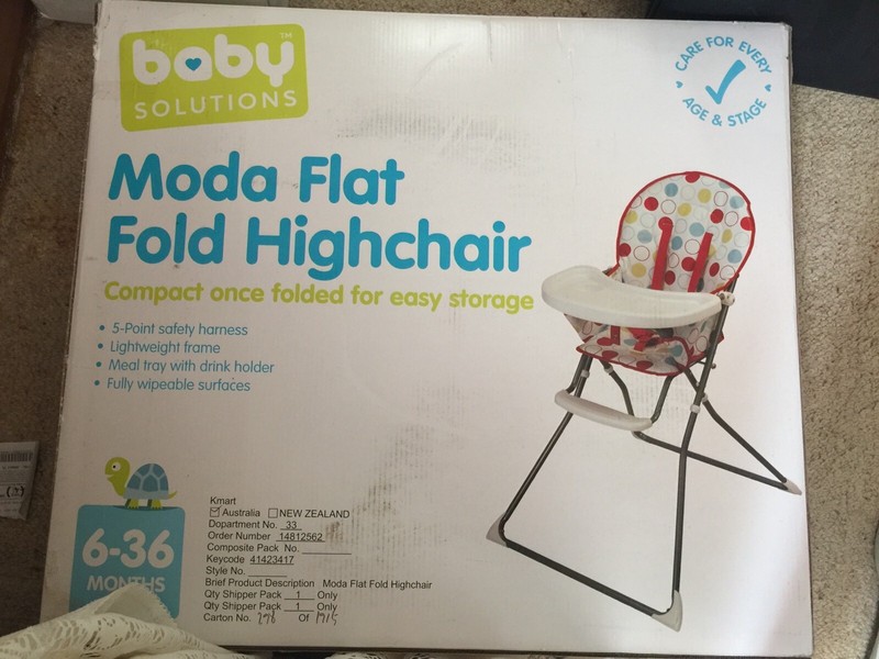 high chair harness kmart