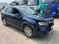 2022 72 REG SUZUKI S-CROSS MOTION 1.5 AUTO HYBIRD ELECTRIC SUV DAMAGED SALVAGE