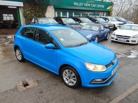 2014 Volkswagen Polo 1.0 SE 5dr HATCHBACK Petrol Manual