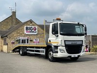 2017 Daf CF FA260 4X2 18TON HGV ALLOY BEAVERTAIL PLANT BODY Diesel