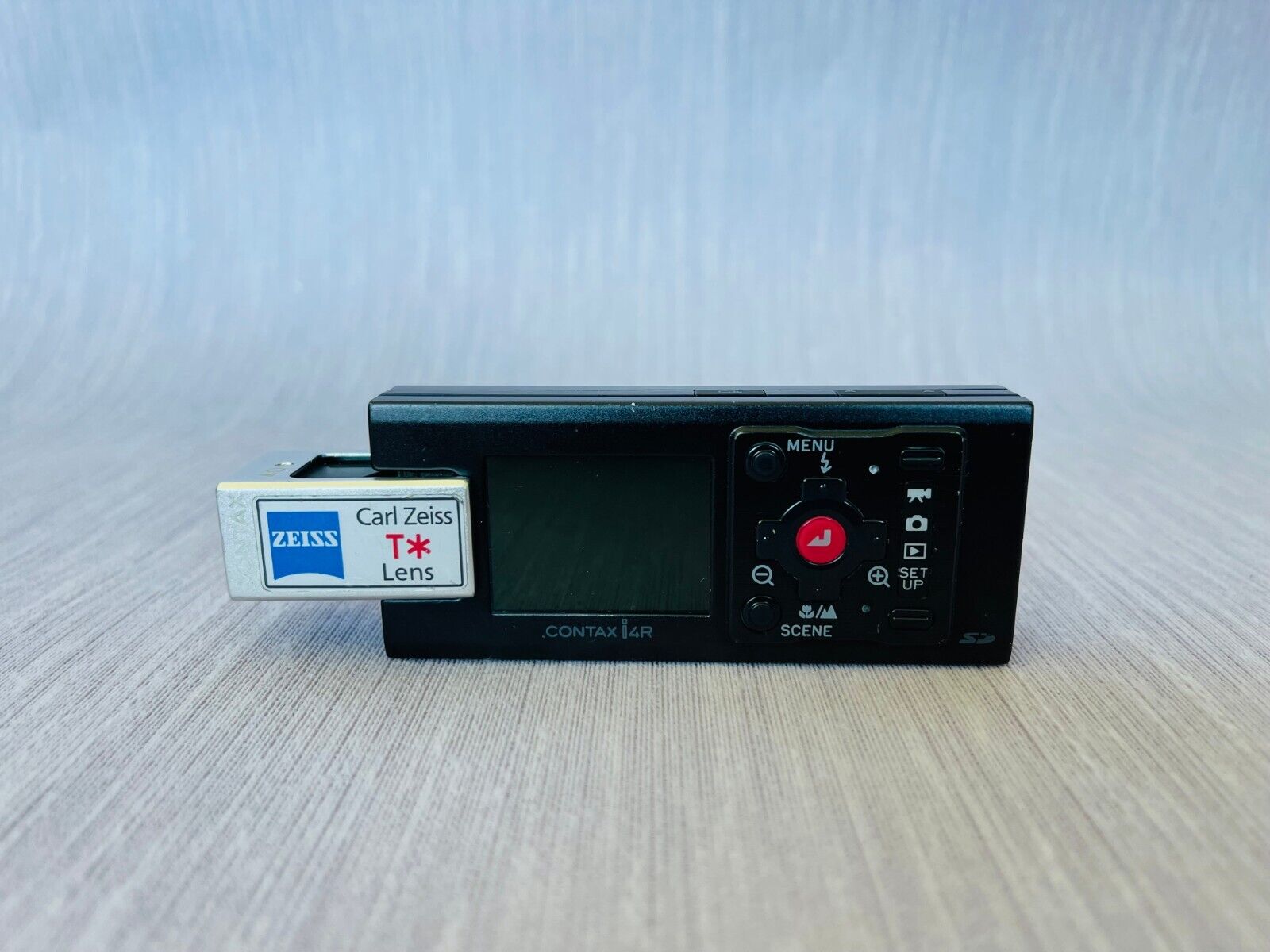 Rare Black Contax i4R Digital Camera Carl Zeiss Tessar T Rare Black Contax i4R Digital Camera Carl Zeiss Tessar T