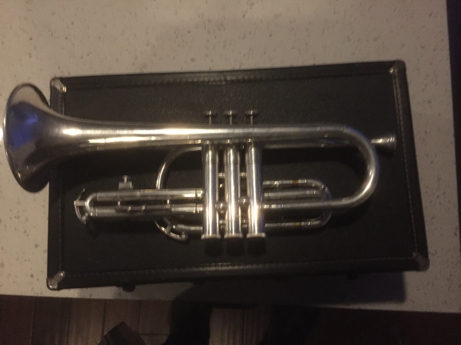 Reynolds Medalist Silver Cornet 1966
