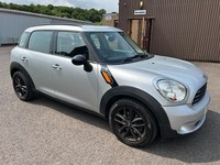 2011 MINI Countryman 1.6 Cooper D 5dr HATCHBACK Diesel Manual