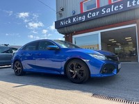 2019 Honda Civic 1.0 VTEC Turbo 126 EX 5dr ++ NAV / CAMERA / SUNROOF / LEATHER /