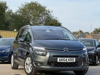 2014 Citroen Grand C4 Picasso 1.6 e-HDi 115 Exclusive+ 5dr MPV DIESEL Manual
