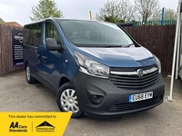 2019 Vauxhall VIVARO COMBI 1.6 Vivaro  Combi CDTi S/S 5dr Unlisted Diesel Manual