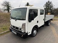 2016 Nissan NT400 Cabstar 3.0 dCi 35.15 Double Cab Dropside L3 150 CHASSIS CAB D