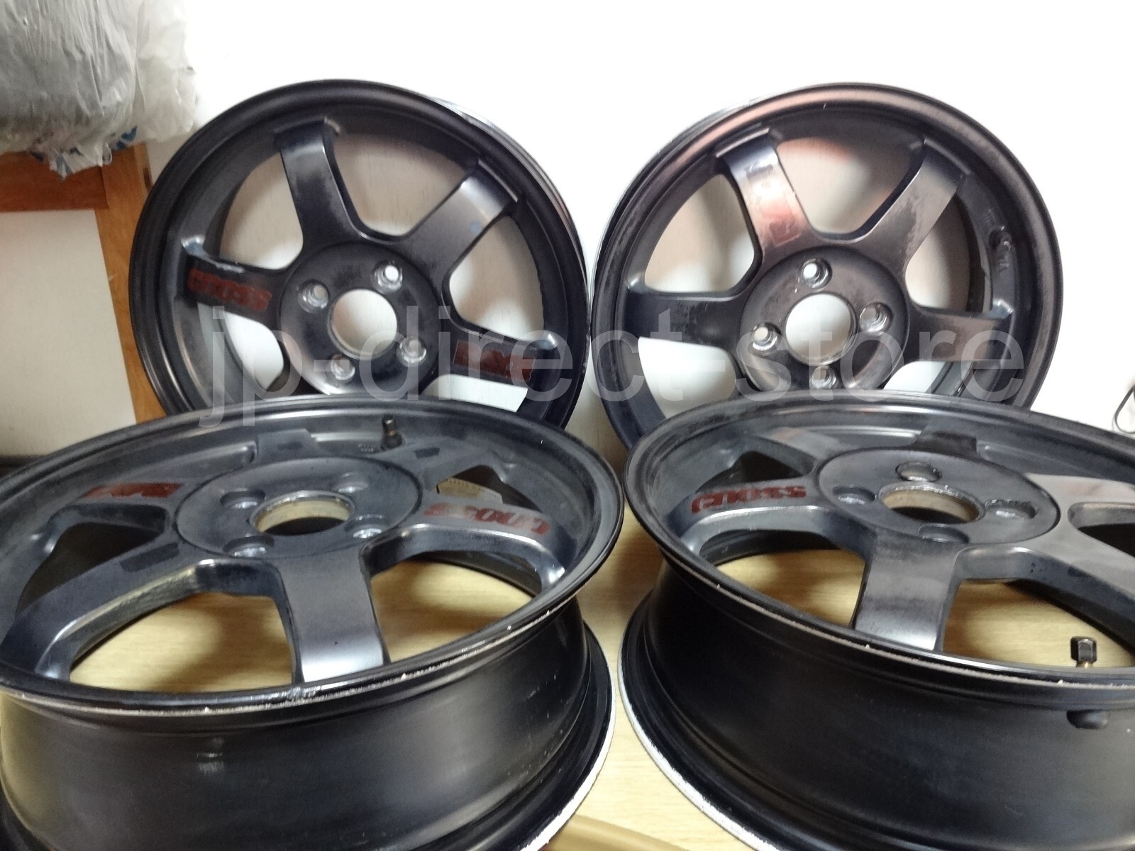 Rays VOLK Racing TE37 15インチ PCD100 4本セット RAYS 送料無料 レイズ VOLK RACING TE37 SONIC CLUB RACER (DM