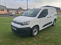 2021 Citroen Berlingo 1.5 BlueHDi 650Kg X 75ps PANEL VAN Diesel Manual
