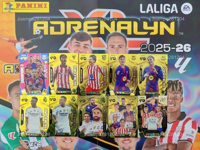 ADRENALYN XL 2026 BALON DE ORO ⚽ CHAMPIONS ⭐ INVENCIBLE 💥 ATOMICA CARD 🔥 25/26