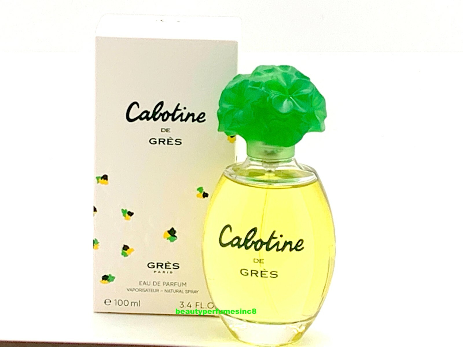 CABOTINE Perfume 3.4 oz /100 ml Eau de Parfum Spray, Women's NEW
