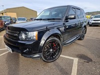 2013 Land Rover Range Rover Sport 3.0 SDV6 HSE Black Edition 5dr Auto ESTATE Die