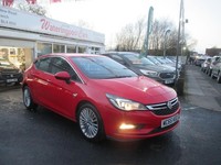 2015 Vauxhall Astra 1.4i Turbo Elite Euro 6 5dr HATCHBACK Petrol Manual