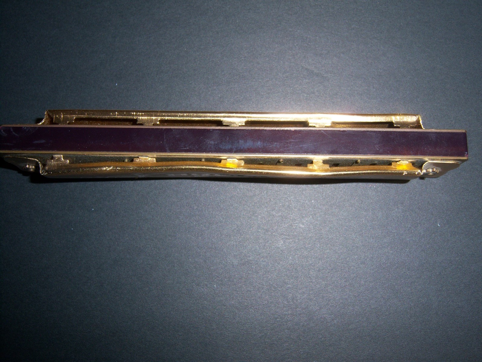.VINTAGE BRELLI 40 HOLE HARMONICA