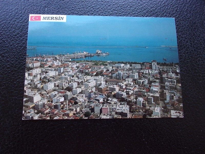 Turquie - Carte Postale 1994 Mersin (B24)