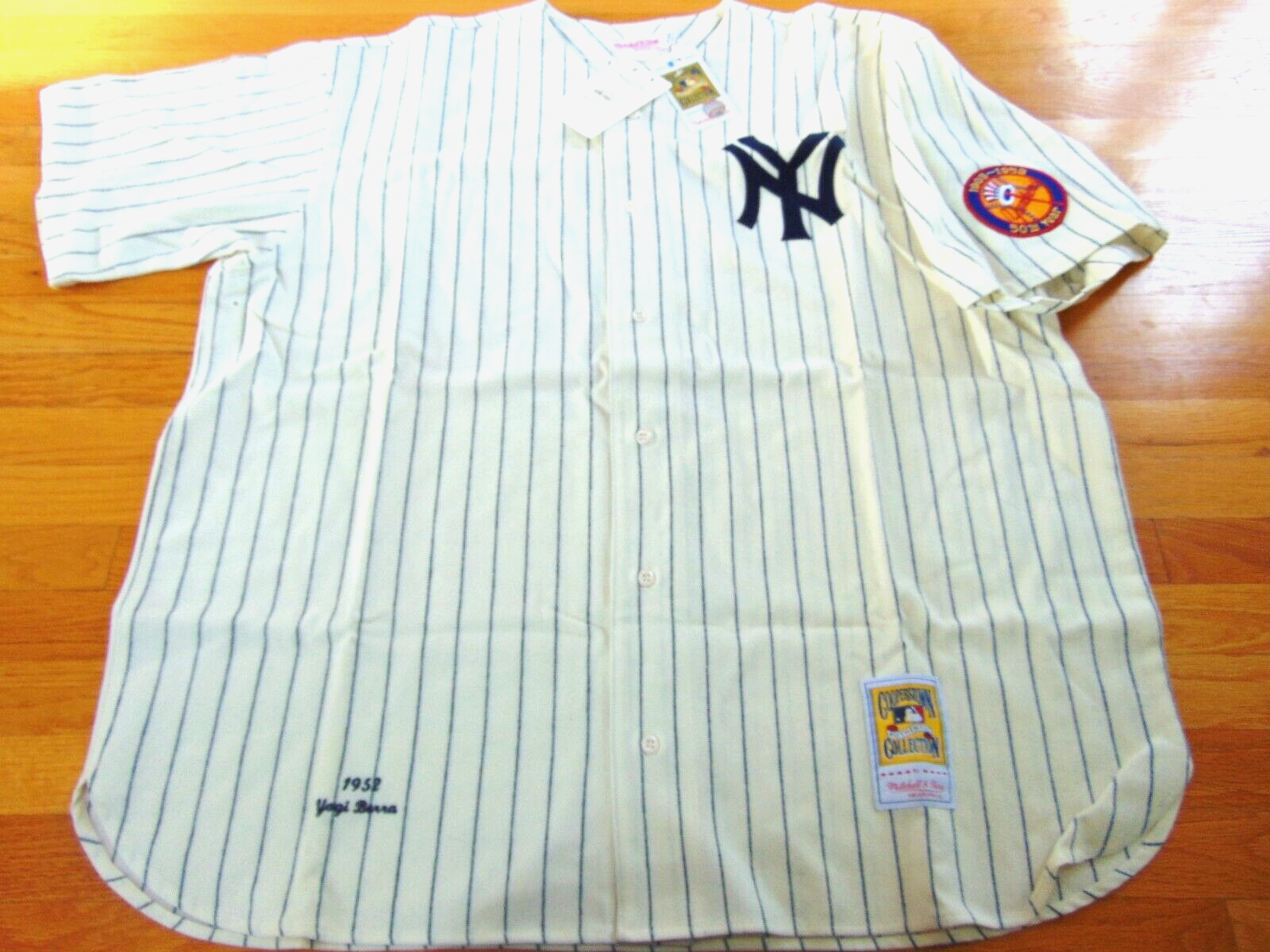 MITCHELL & NESS MLB 1952 NEW YORK YANKEES YOGI BERRA AUTHENTIC