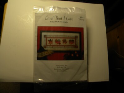 Imaginating ''Land That I Love'' Cross Stitch #1524  NEW