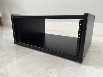 Desktop Studio Rack 4U/Non-smoke environment/Excellent condition