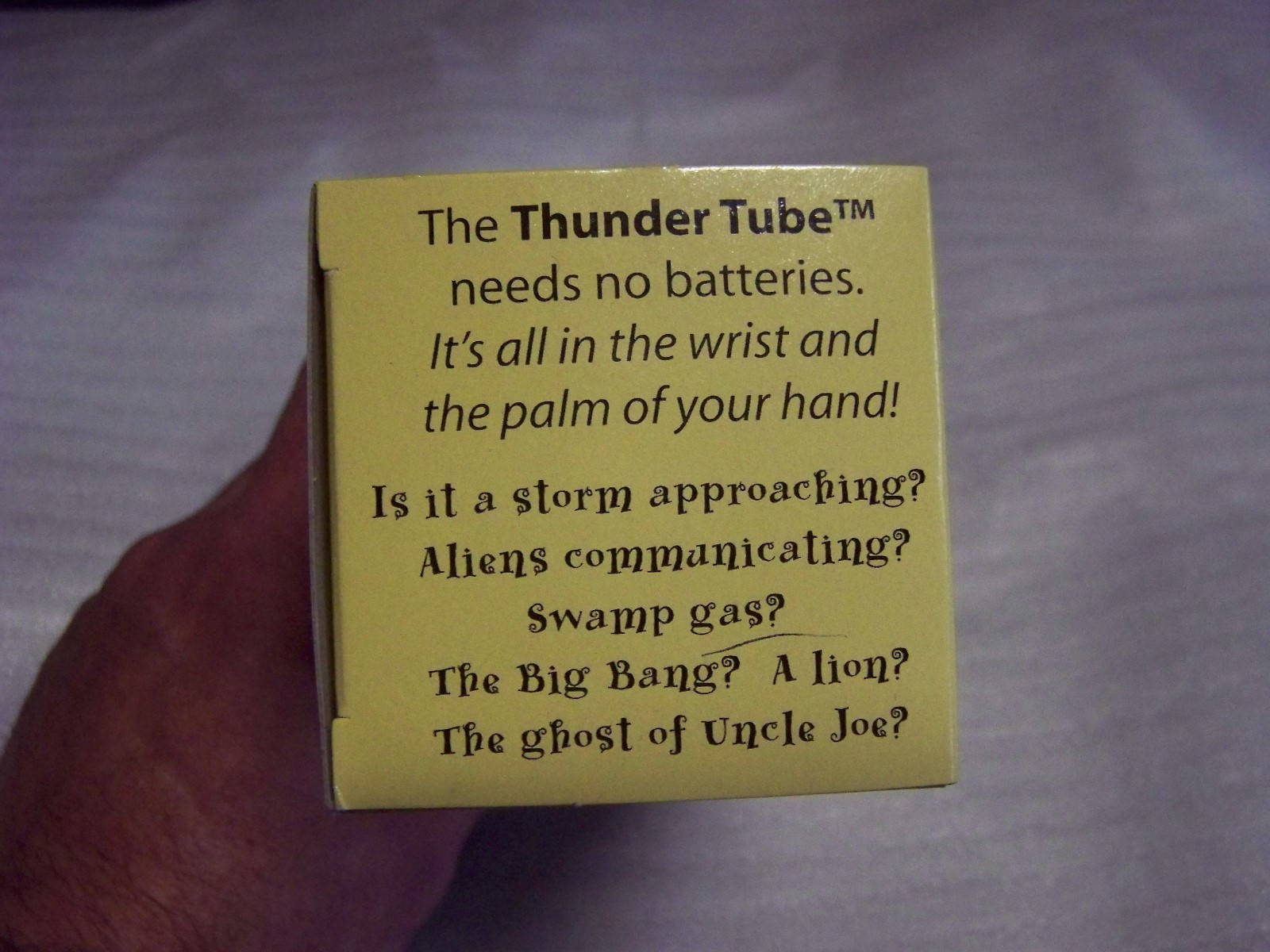 REmo SP-0207-TL Thunder Tubes