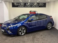 Vauxhall Ampera Electron Auto Euro 5 5dr (Range Extender) Petrol/Electric Hybrid