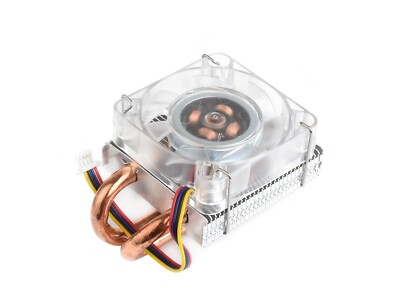 Low-Profile ICE Tower CPU Cooling Fan for Raspberry Pi 5, Raspberry Pi 5 Cooler