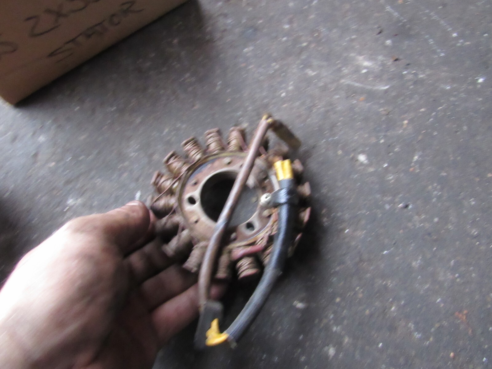 1985 kawasaki zx550 gpz stator | eBay