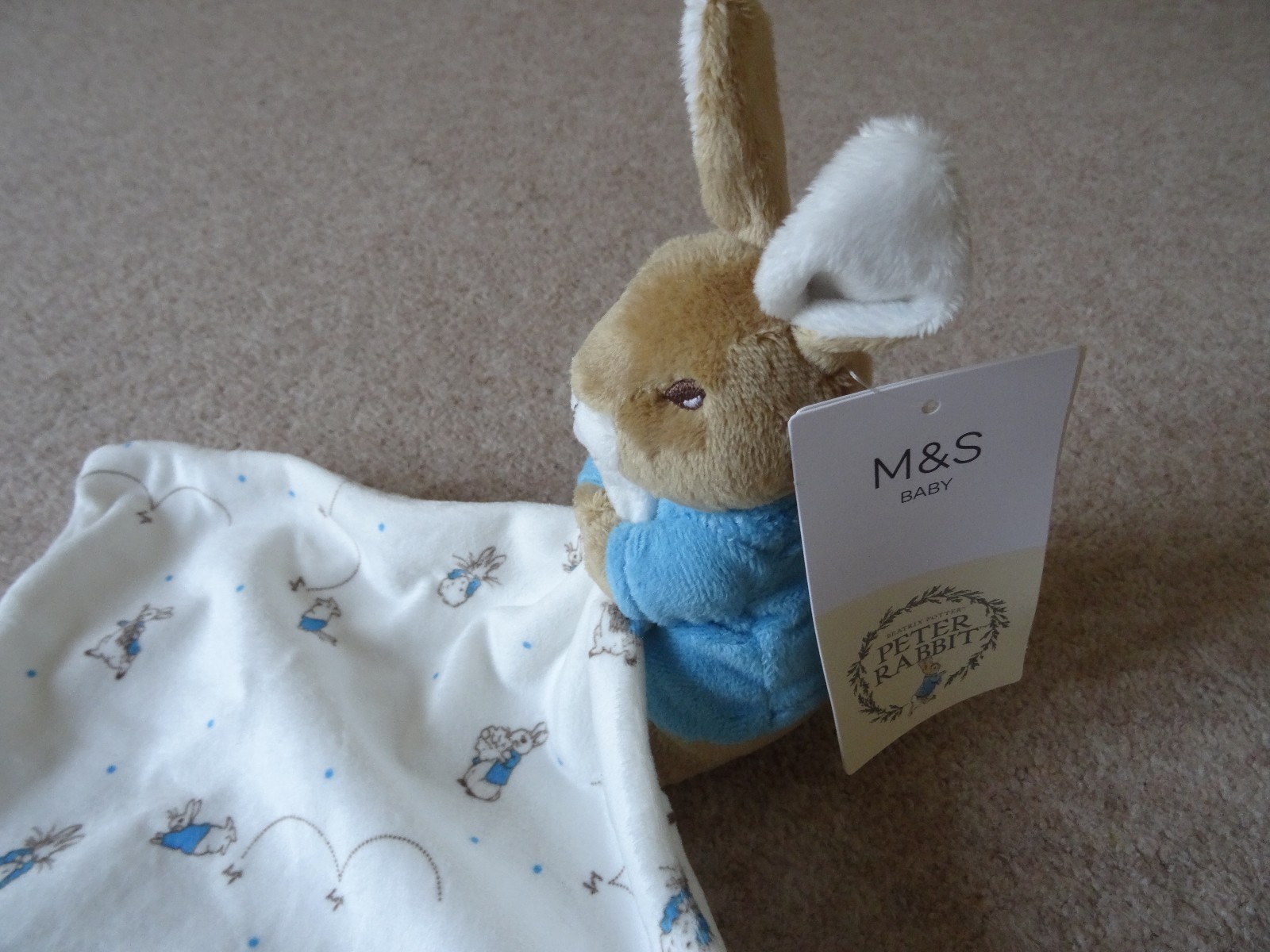 m&s peter rabbit comforter