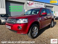 2014 Land Rover Freelander 2.2 TD4 XS 5dr SUV Diesel Manual