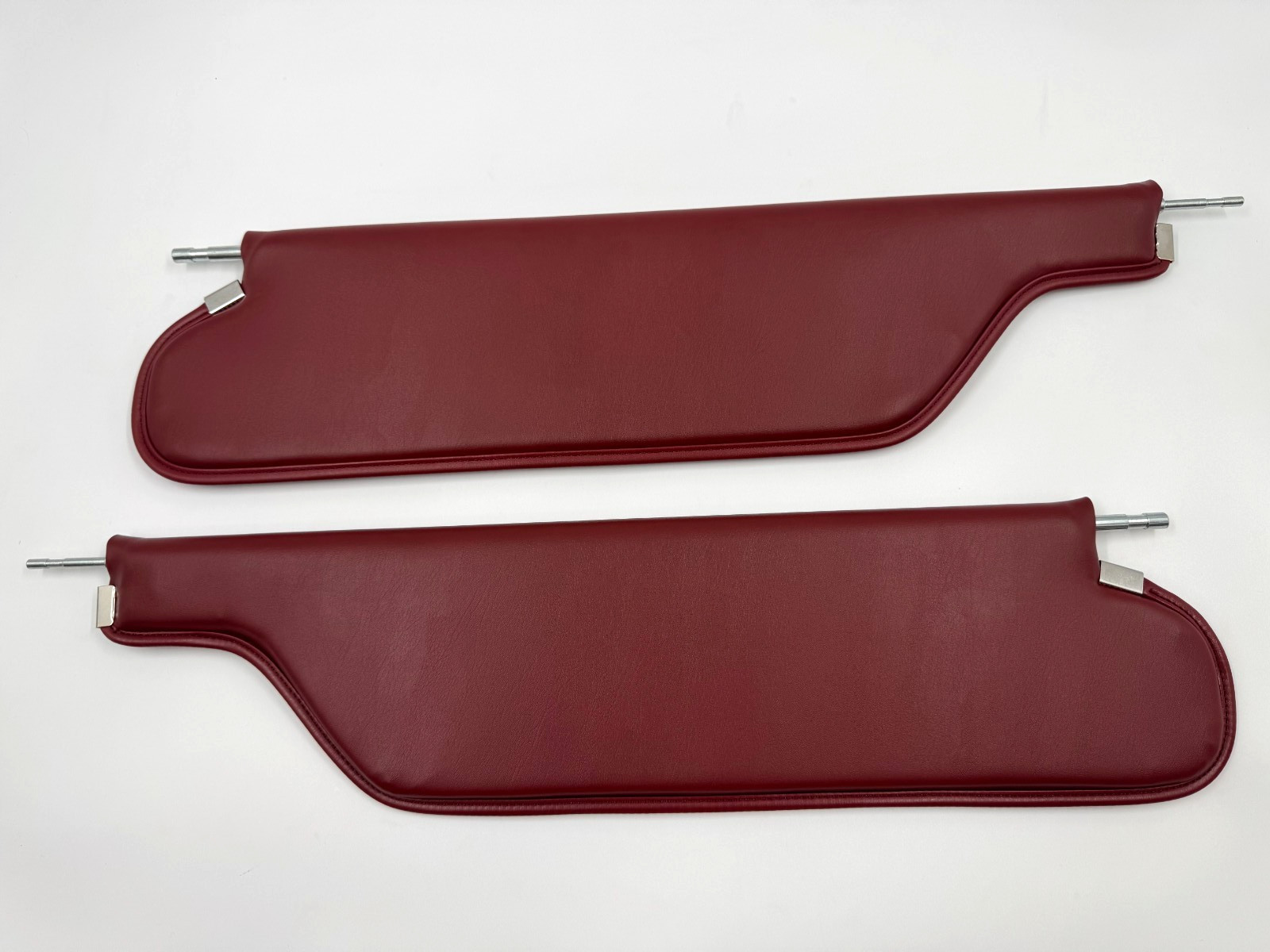 Burgundy Sunvisor Set for GTO Lemans Chevelle Cutlass Convertible 1966-1967
