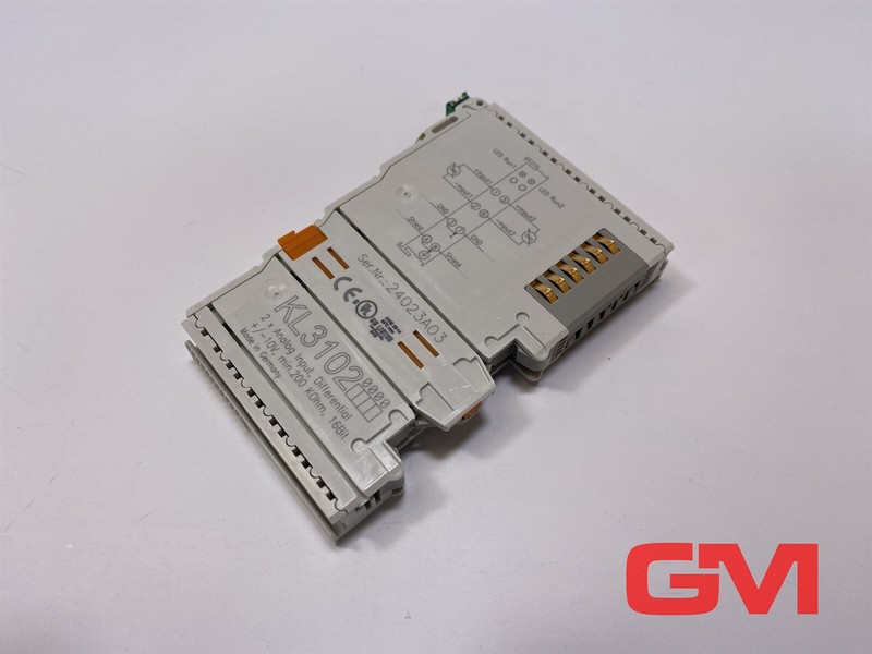 Beckhoff Busklemme Kl3102 Bus Terminal 2-Kanal-Analog-Eingang Differentiell