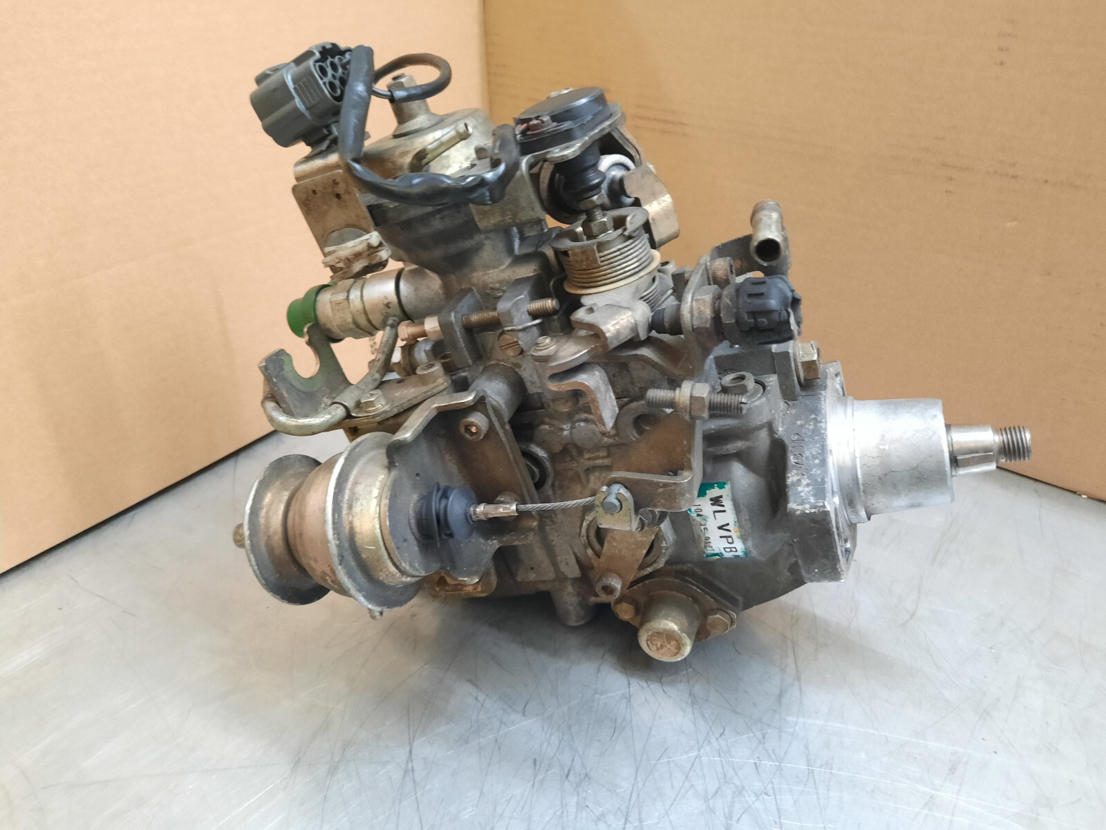 Zexel Diesel Fuel Injection pump For Mazda WL 104745-0182 | eBay