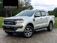 2018 Ford Ranger 3.2 TDCi Wildtrak Auto 4WD Euro 5 4dr PICK UP Diesel Automatic