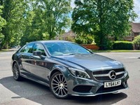 2015 Mercedes-Benz CLS 2.1 CLS220 BlueTEC AMG Line Coupe G-Tronic+ Euro 6 (s/s) 