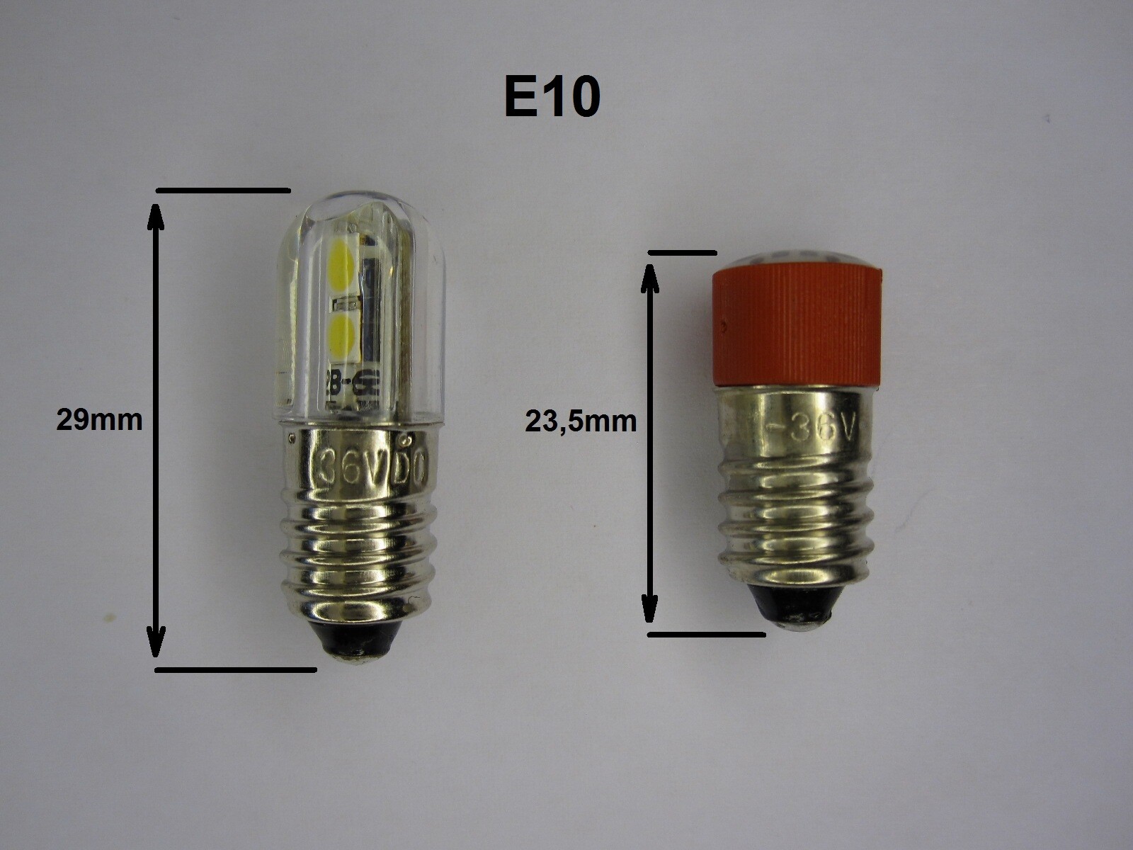 fahrrad birne 6v 2 4w led e10