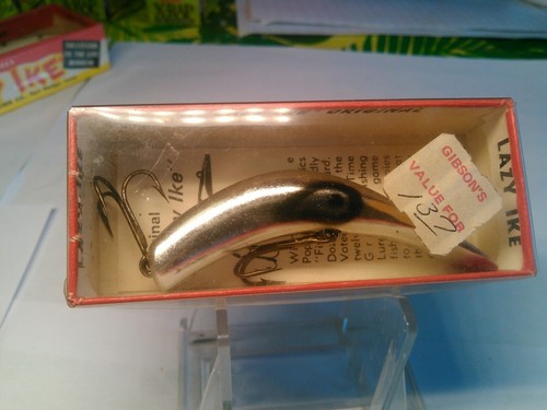 2 Kautzky Lazy Ikes new in boxes.  Excellent