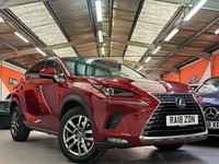 2018 Lexus NX 300h 2.5 Luxury 5dr CVT [Premium Nav] ESTATE PETROL/ELECTRIC Autom
